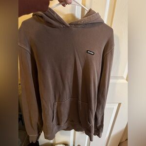 PRICE FIRM Oversized pullover hoodie